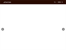 Tablet Screenshot of chucksrocks.com